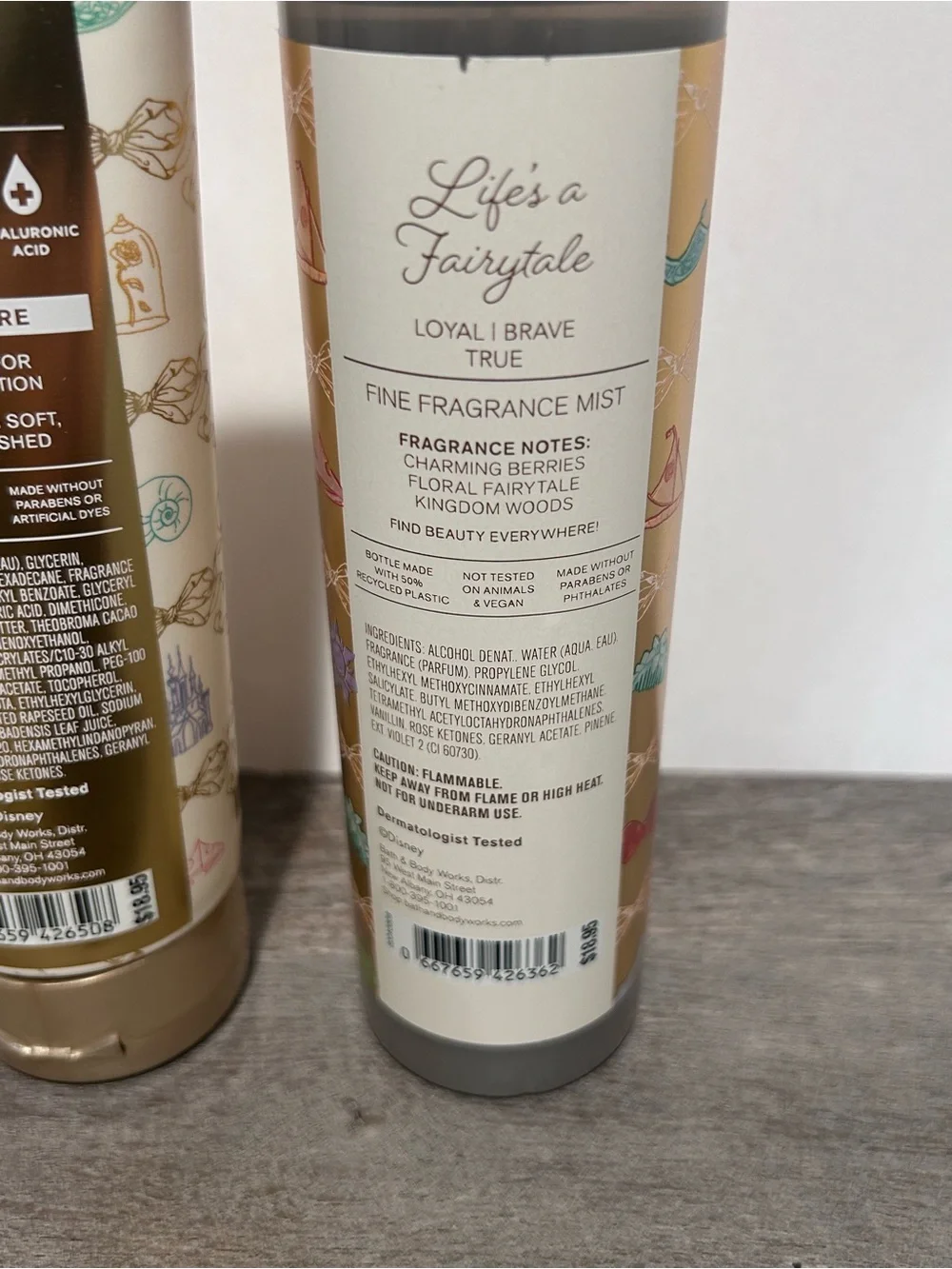 Bath & Body Works Disney Princess 